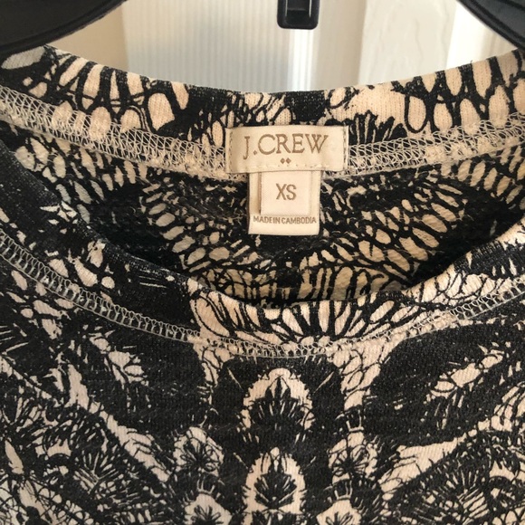 J.Crew faux lace sweatshirt - Picture 5 of 5